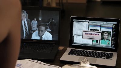 You in yet? - Rizzoli & Isles