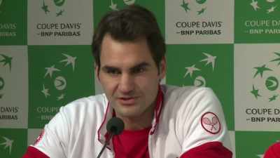 You inch yourself
closer and closer, - Roger Federer: A Champions Journey