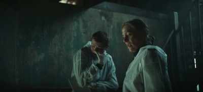 You incinerate it
at a very high temperature, - The Chemistry of Death