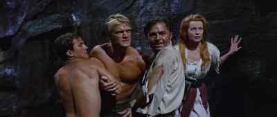 You ingrates! What can you do without me? - Journey to the Center of the Earth