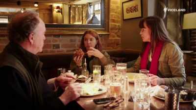 You inherited this enormous home, - Stacey Dooley Sleeps Over