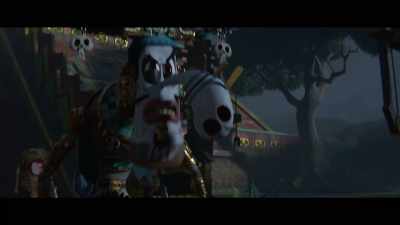 You insolent, vile creature. - Maya and the Three
