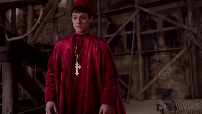 You inspire great pride in us, Cesare. - Borgia