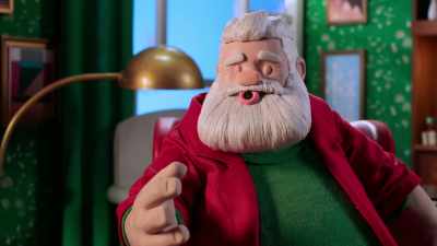 You inspired
and you entertained, - Santa Inc.