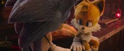 You inspired me
to leave my village, - Sonic the Hedgehog 2