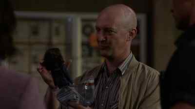 You... inspired me. - CSI: Vegas