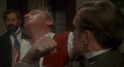 You insufferable cripple - The Seven Per Cent Solution