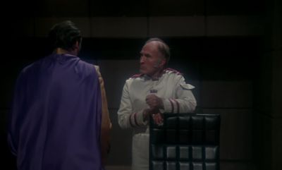You insult me Doctor - The Shape of Things to Come