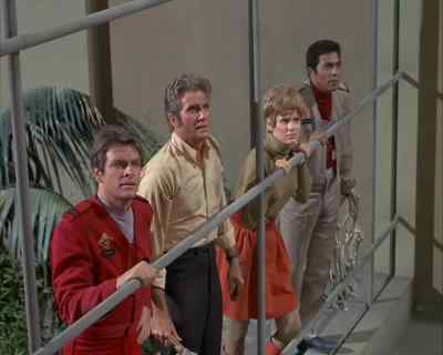 You intend to go through
the animal cages? - Land of the Giants