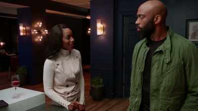 - You interrupted
him telling me - Tyler Perry's Bruh