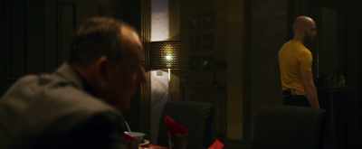 You invited a stranger
to share Easter dinner? - The Doorman