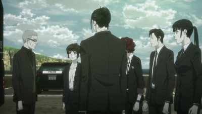 You invited the professor secretly - Psycho-Pass: Providence