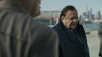 You invoke my son's name
in a business dispute? - Godfather of Harlem