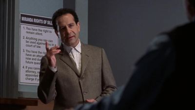 You Iook famiIiar, Ronnie. - Monk