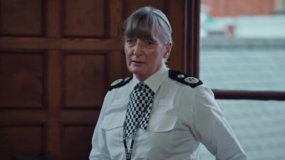 You were issued a
final written warning, Ted. - Line of Duty
