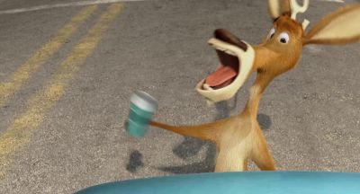 You It walks like a man - Open Season