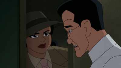 - You Jack Ellman?
- Yes. Yes, that's me. - Batman: Caped Crusader