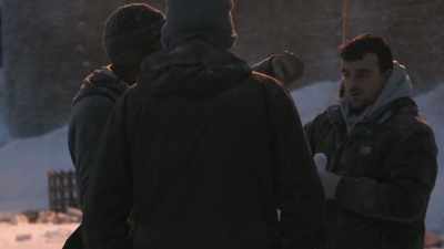 You, Jack and Glen go in
and see sweet cheeks - Game of Thrones: The Last Watch