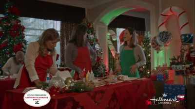 You and Jackson.
That sounds nice. - Chateau Christmas