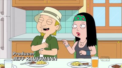 You... and Jeff, - American Dad!