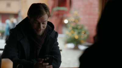 You and JJ will bring home
the Christmas tree today." - My Norwegian Holiday