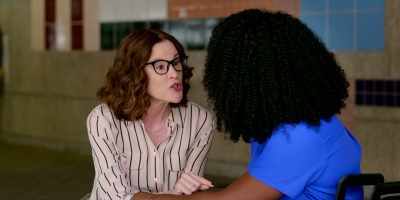 You and Joel bonded
over the shared trauma - Single Drunk Female