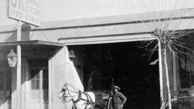You had Johnny Behan
and his supporters on one side, - Jews of the Wild West