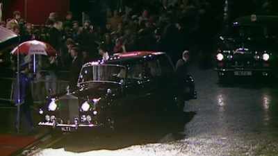 'You join us as the royal car - Happy Birthday Mr Bean