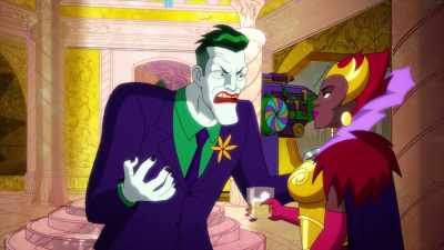 You joined me, - Harley Quinn
