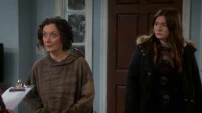 You joke, but there are some
lost souls who have to do that. - The Conners