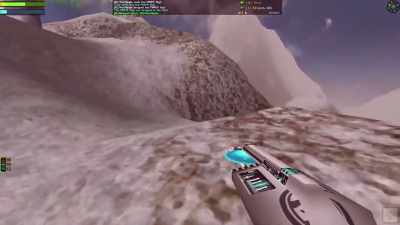 You had jump packs, you had disc guns, - FPS: First Person Shooter
