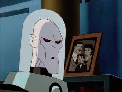 You were just a boy
when you lost your family. - The New Batman Adventures