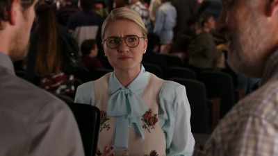 You just admitted
that she was a good teacher, - Schooled