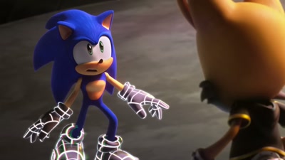 You just assumed I'd go along
with you no matter what. - Sonic Prime