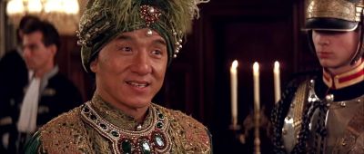 You just ate the last chocolateCourse I didYou gotta look out for number one - Shanghai Knights