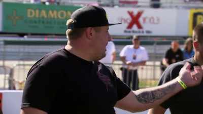 You just being generous,
so I took that hundred back-- - Street Outlaws No Prep Kings Team Attack