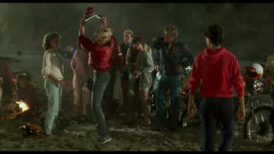 - You just break my radio? - The Karate Kid