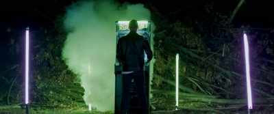 You just break the wall down
and hope someone will listen. - The Rise of the Synths