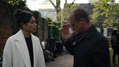 You just called me detective
back there - Law & Order: Organized Crime