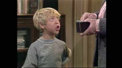 You just came back
from the bank - Punky Brewster