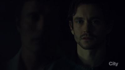 You just came here to look at me. - Hannibal