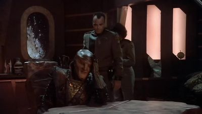 You just came in and found this guy
dead in your bedroom. - Babylon 5