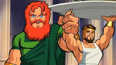 You just can't count on improbability. - The Super Hero Squad Show