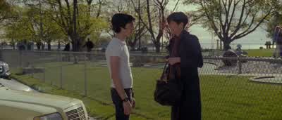 You just can't get uncomfortable enough can yaUncomfortableWith my own mother - We Need to Talk About Kevin