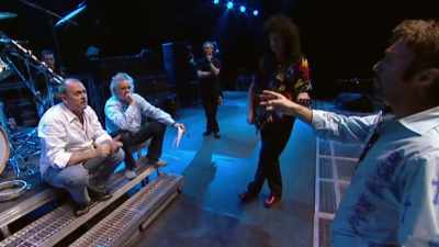 You just can't." - The Show Must Go On: The Queen + Adam Lambert Story
