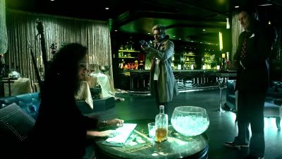 - You just can't stay away,
can you? - DC's Legends of Tomorrow