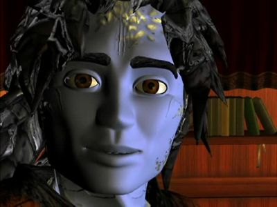 You just can't talk in these things - ReBoot