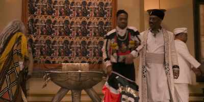 You just completed
the final princely test, - Coming 2 America
