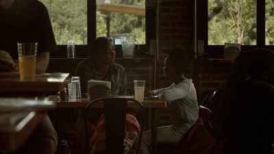 You just couldn't wait to get
your hands on the phone, huh? - Chasing Raine