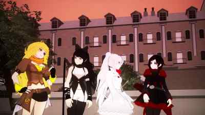 You just destroyed my favorite clothing store. - RWBY